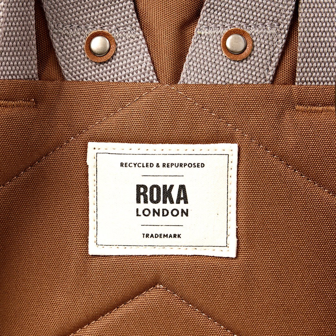 Finchley Backpack in Cinnamon