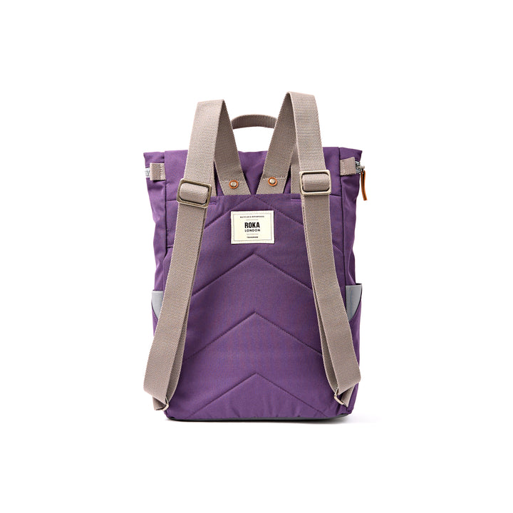 Finchley Backpack in Deep Grape