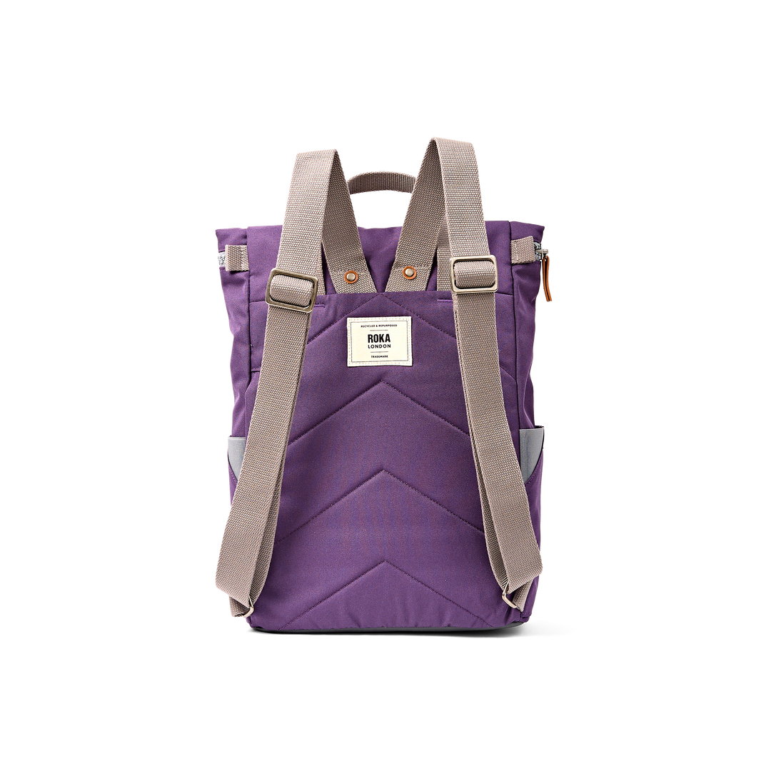 Finchley Backpack in Deep Grape