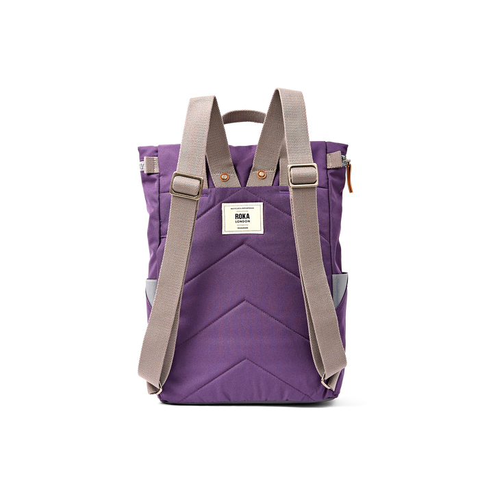 Finchley Backpack in Deep Grape