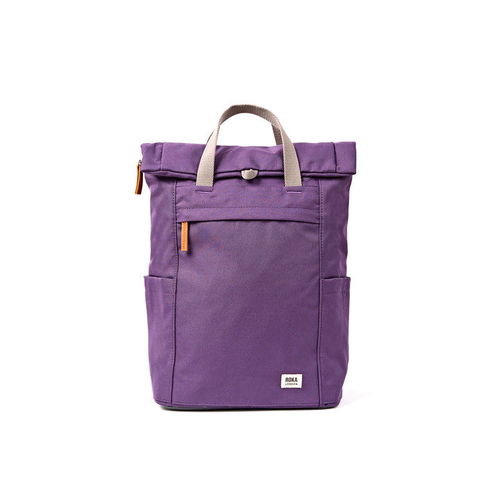 Finchley Backpack in Deep Grape