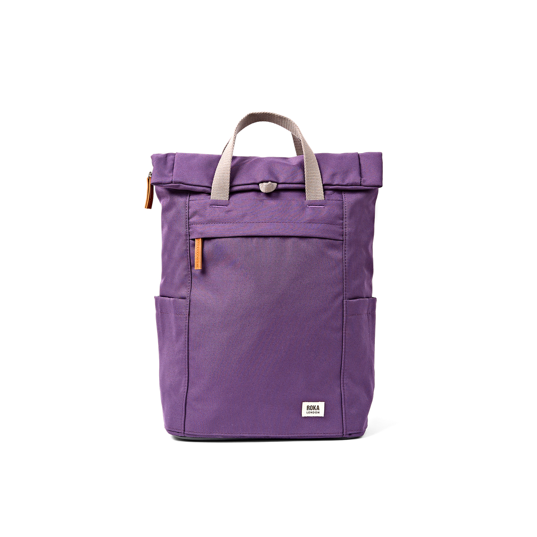Finchley Backpack in Deep Grape