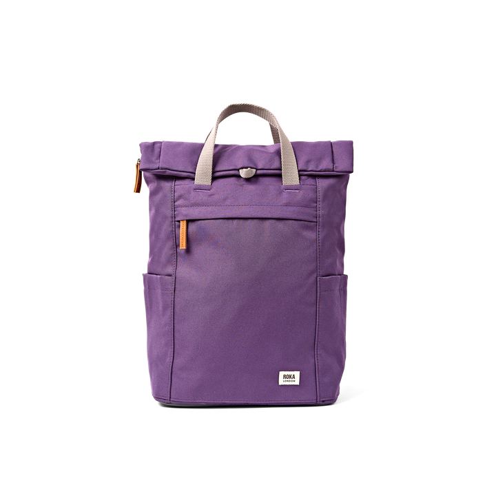 Finchley Backpack in Deep Grape