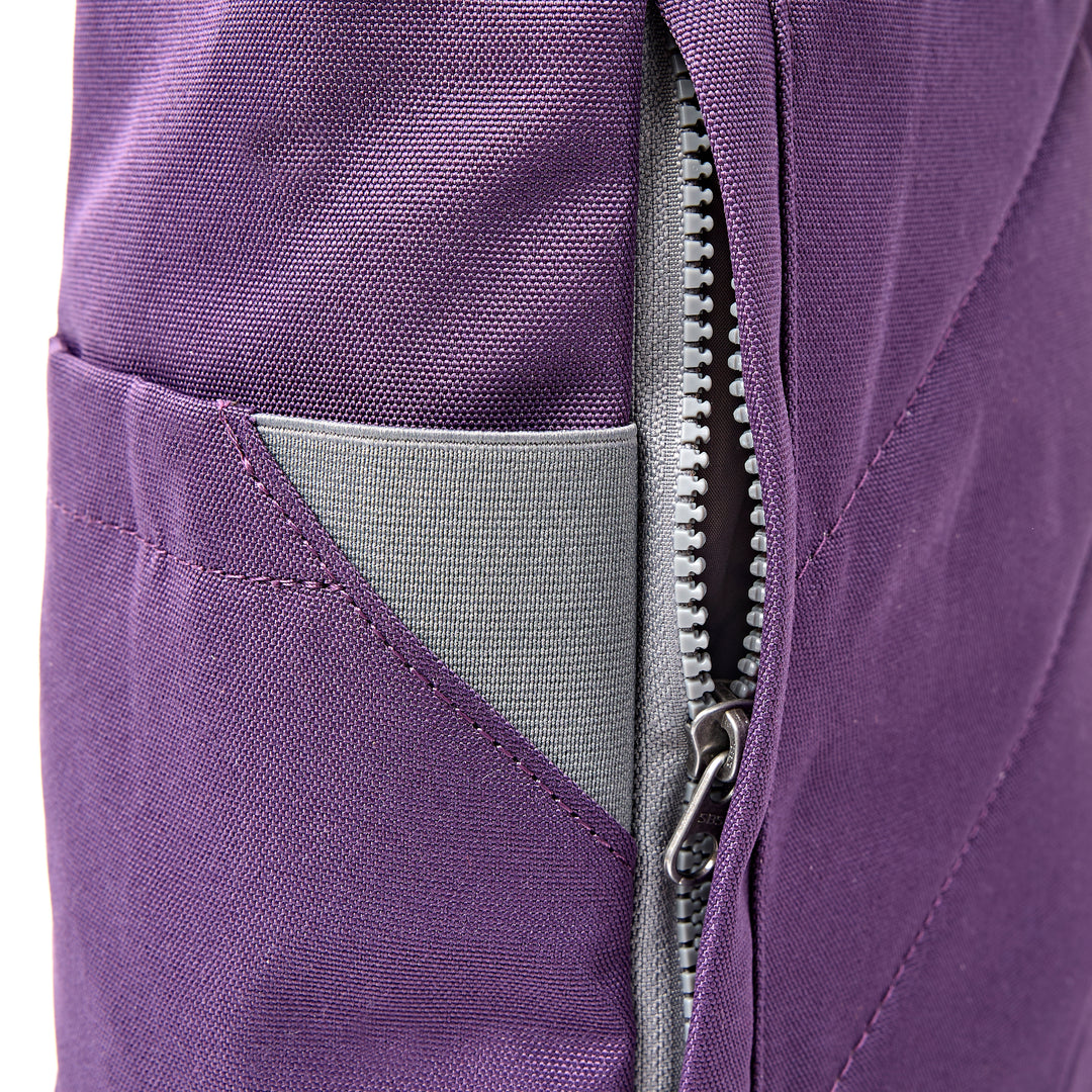 Finchley Backpack in Deep Grape