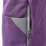 Finchley Backpack in Deep Grape