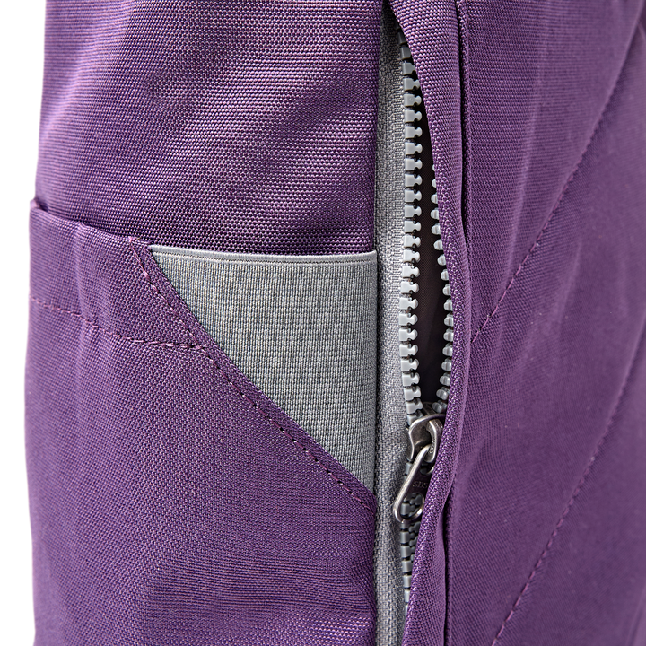 Finchley Backpack in Deep Grape