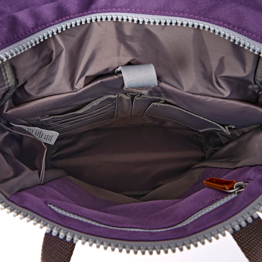 Finchley Backpack in Deep Grape