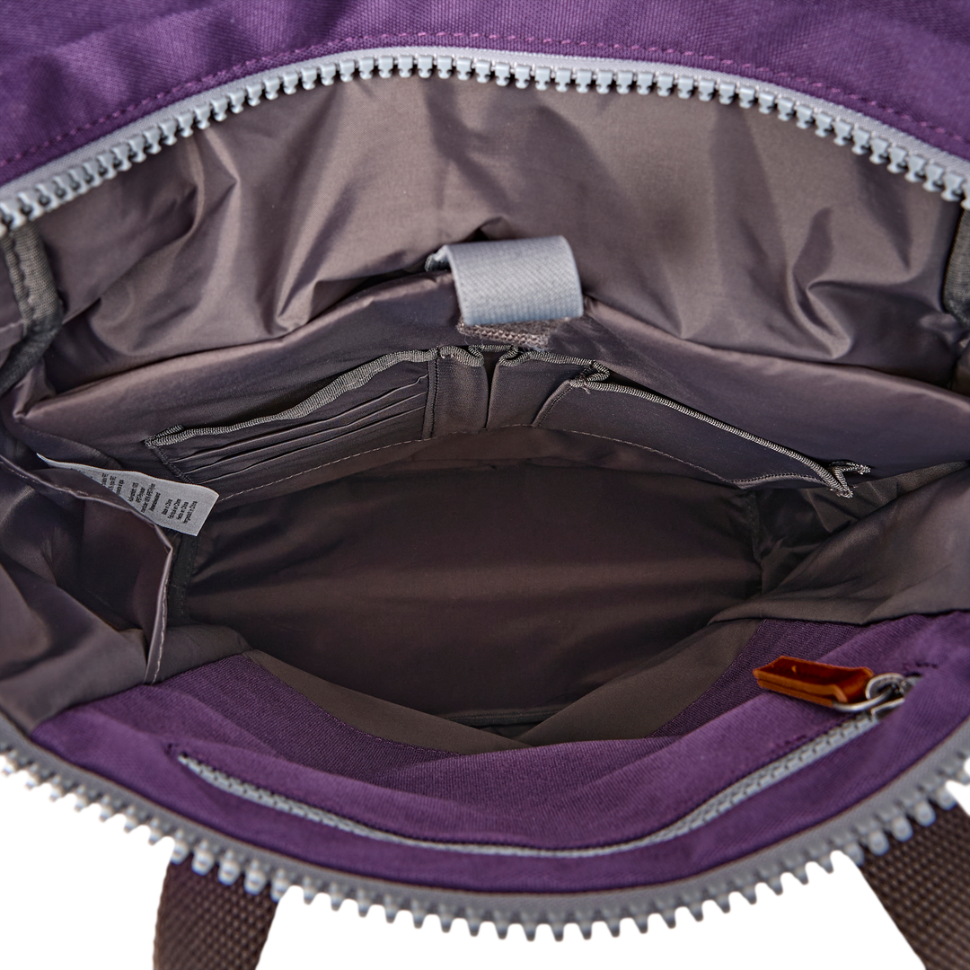 Finchley Backpack in Deep Grape