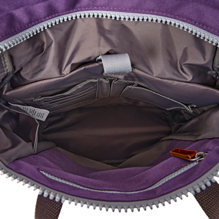 Finchley Backpack in Deep Grape