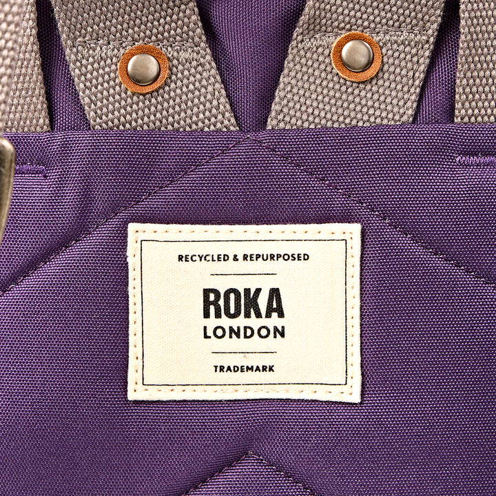 Finchley Backpack in Deep Grape