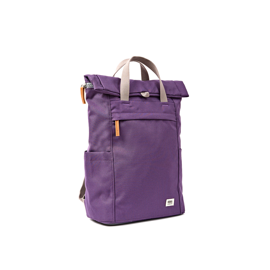 Finchley Backpack in Deep Grape