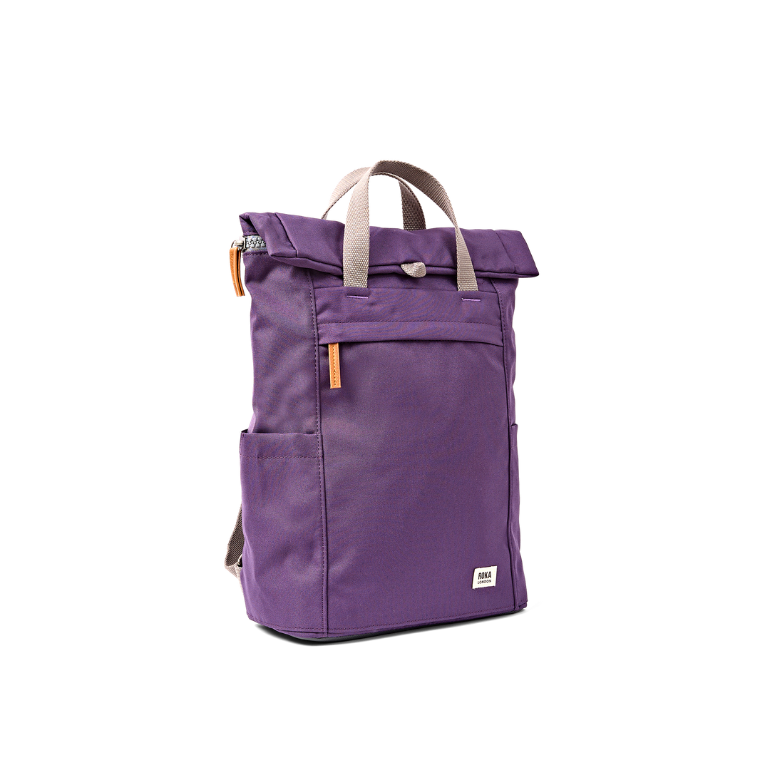 Finchley Backpack in Deep Grape