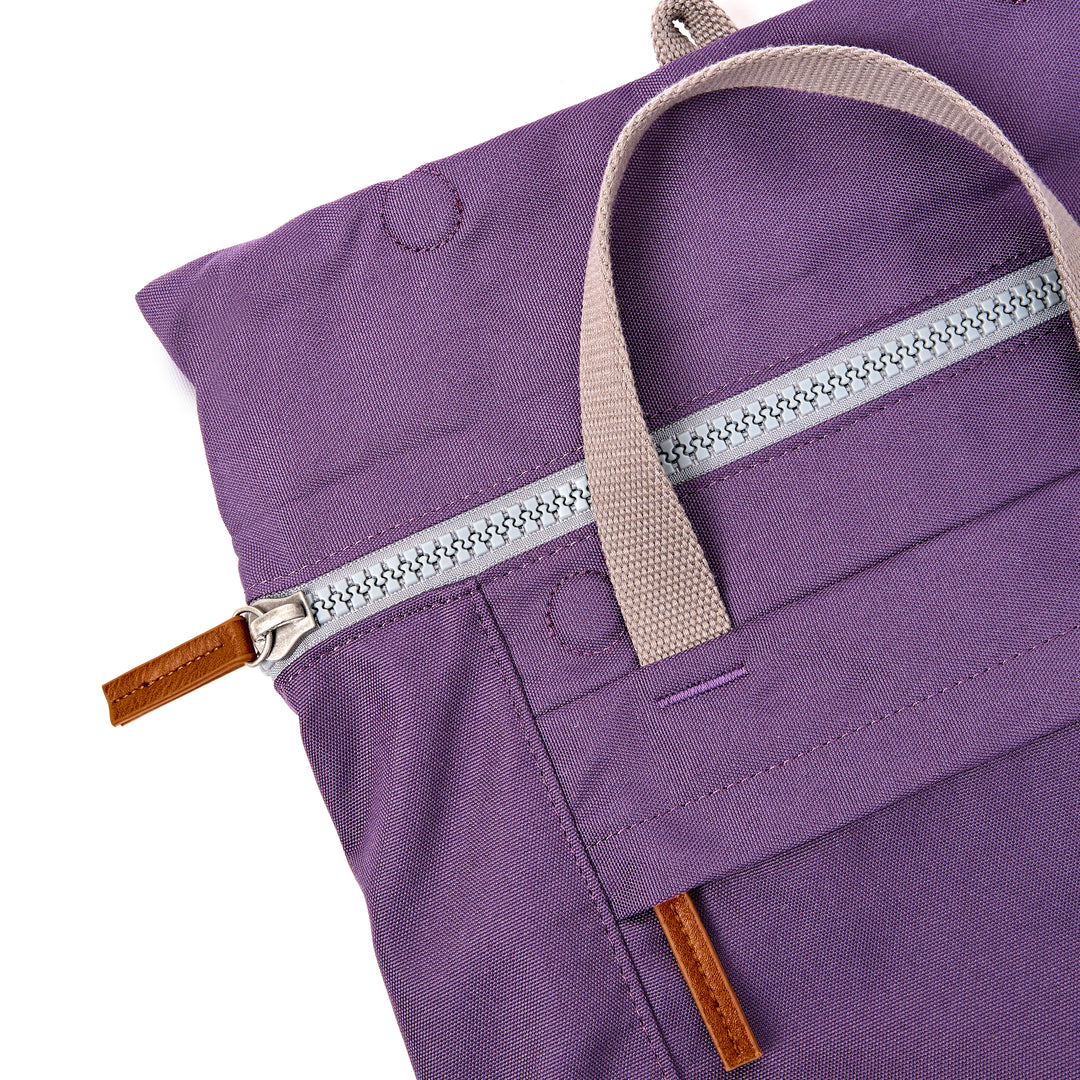 Finchley Backpack in Deep Grape