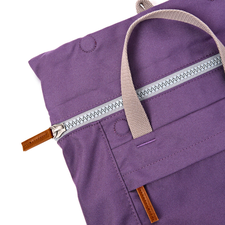 Finchley Backpack in Deep Grape