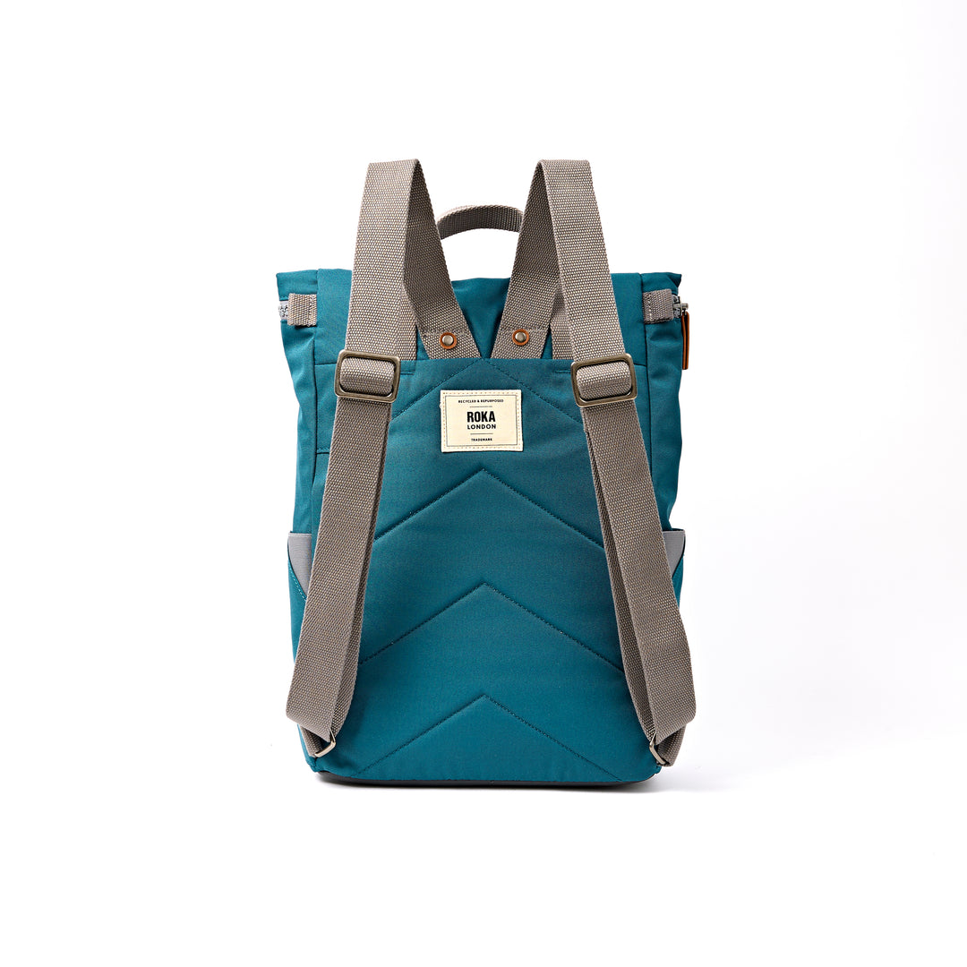 Finchley Backpack in Deep Teal