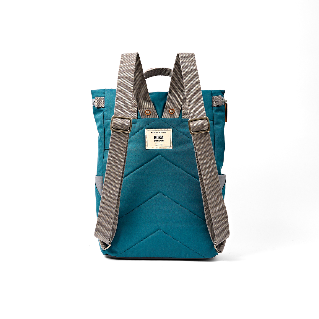 Finchley Backpack in Deep Teal