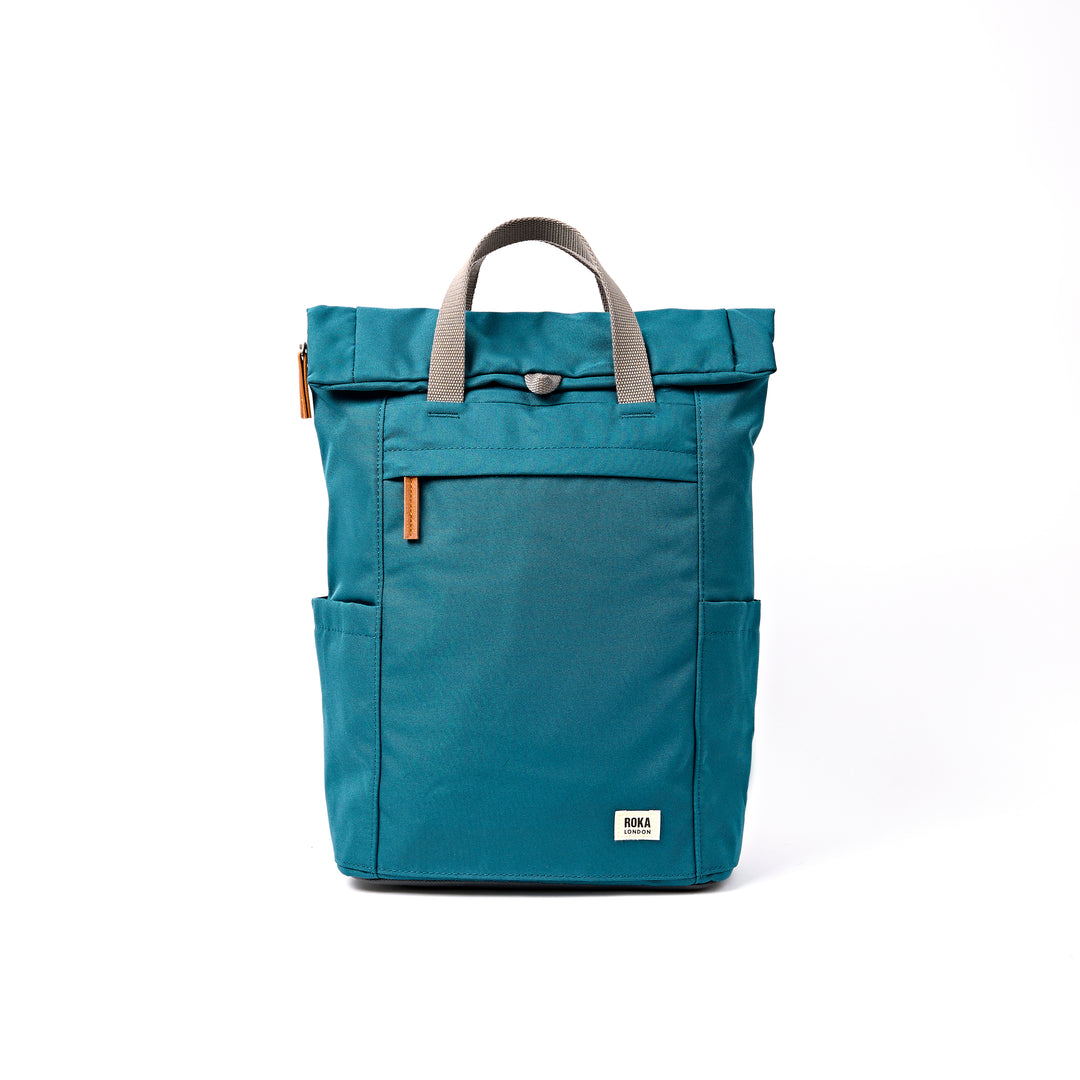 Finchley Backpack in Deep Teal
