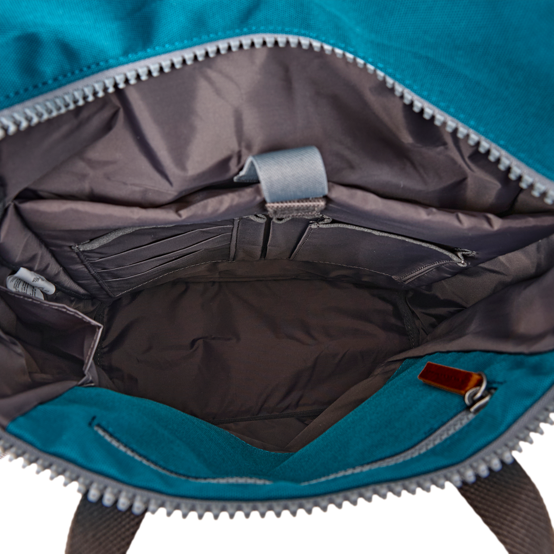 Finchley Backpack in Deep Teal