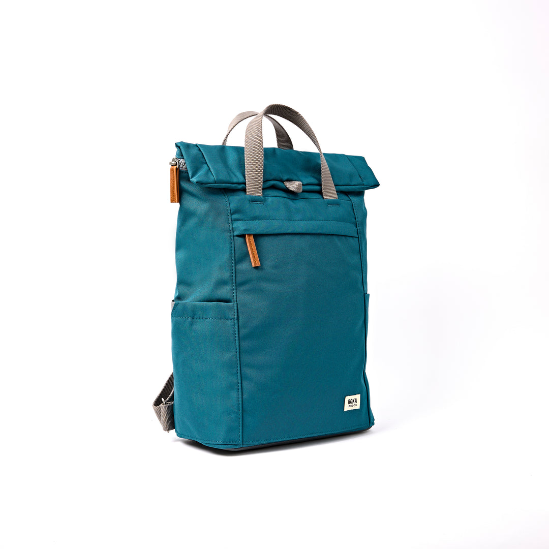 Finchley Backpack in Deep Teal