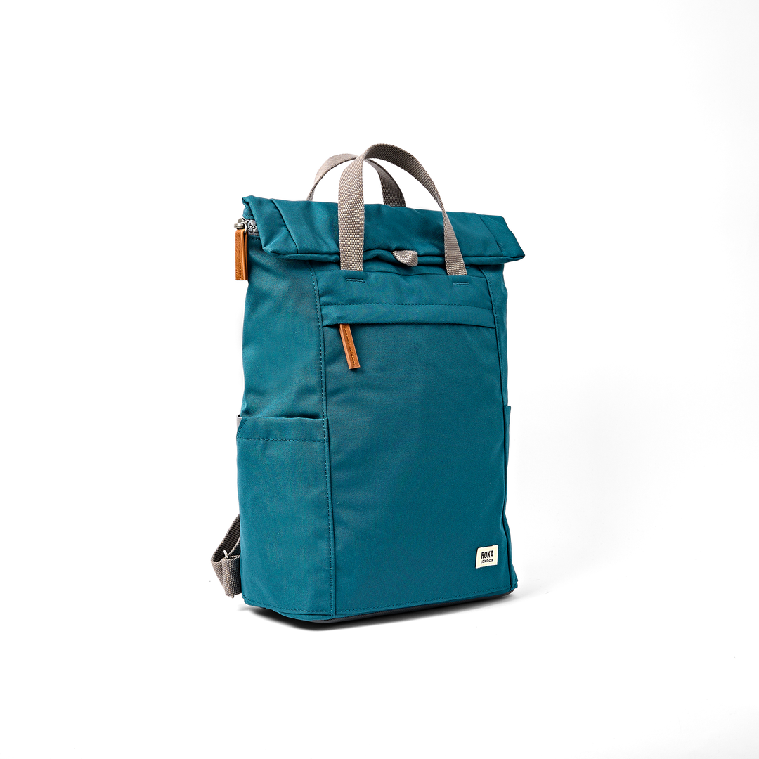 Finchley Backpack in Deep Teal