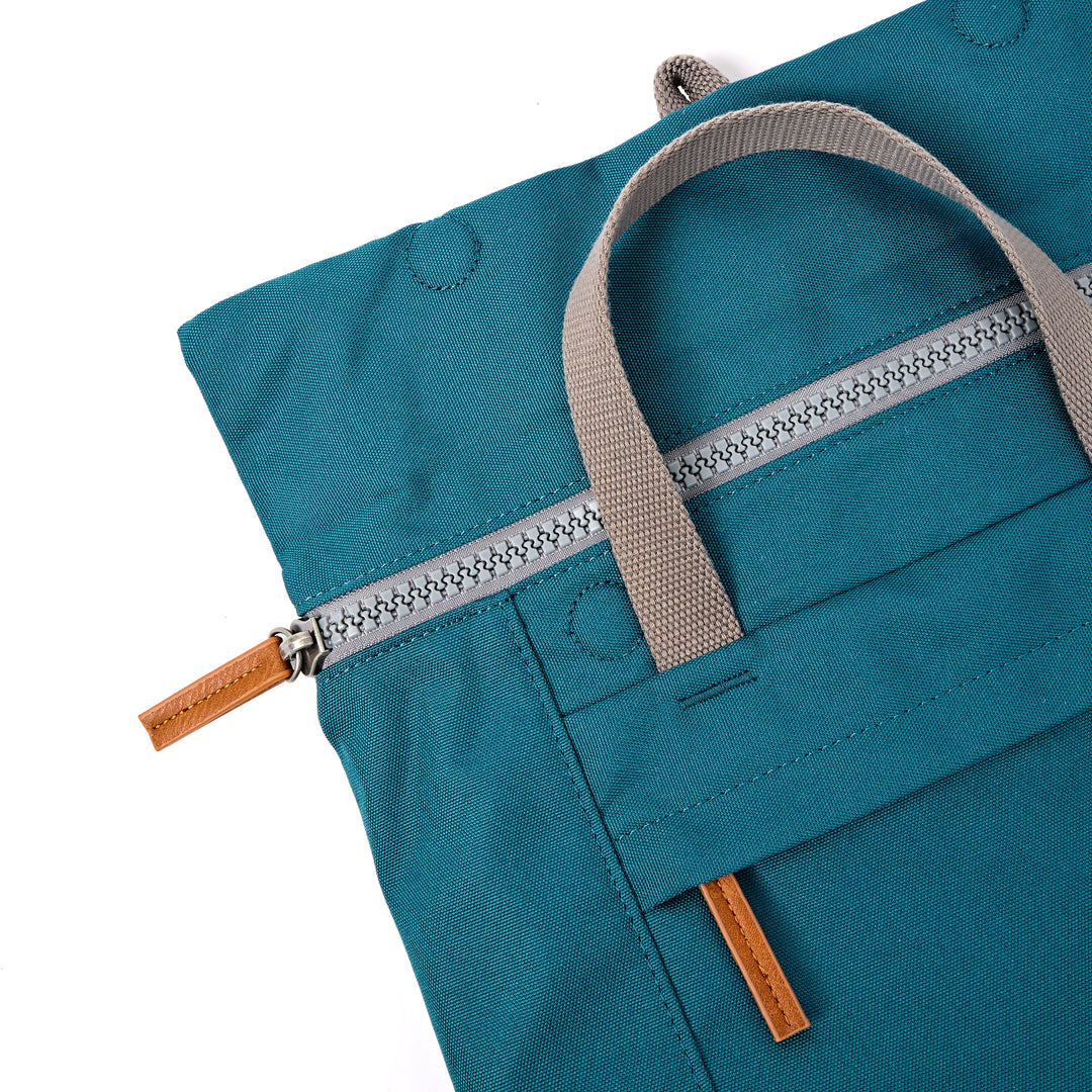 Finchley Backpack in Deep Teal