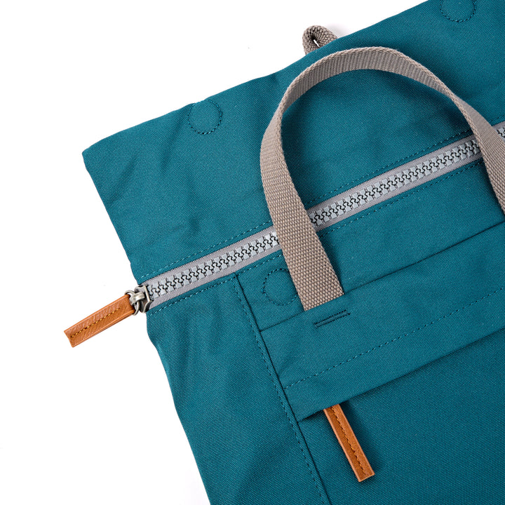 Finchley Backpack in Deep Teal