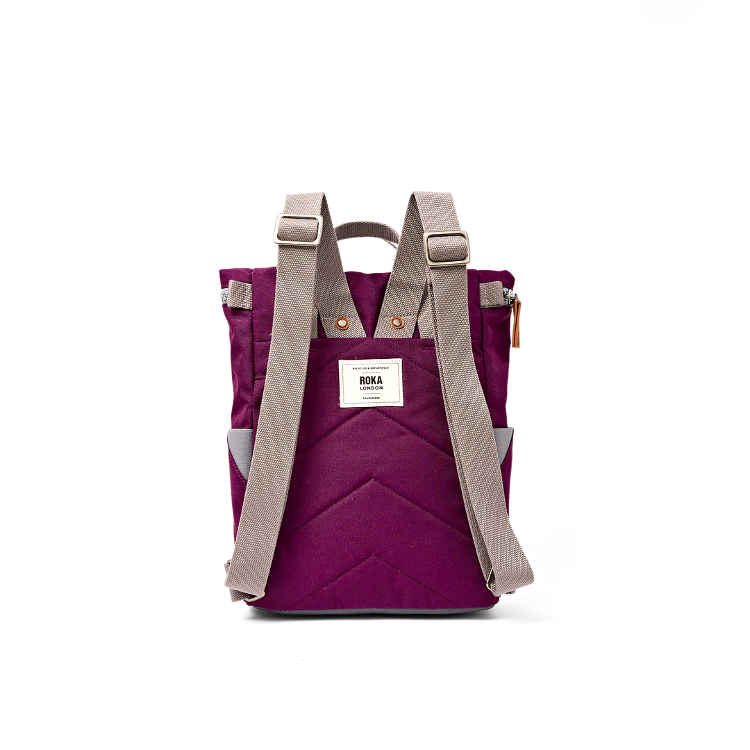 Finchley Backpack in Cherry Lacquer