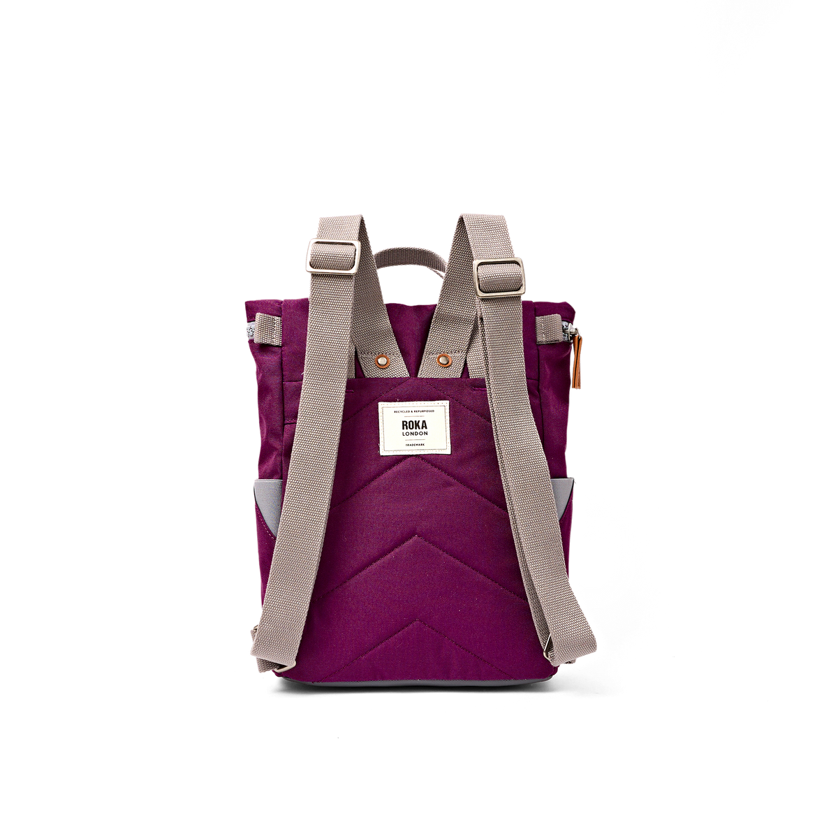 Finchley Backpack in Cherry Lacquer