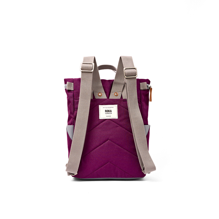 Finchley Backpack in Cherry Lacquer