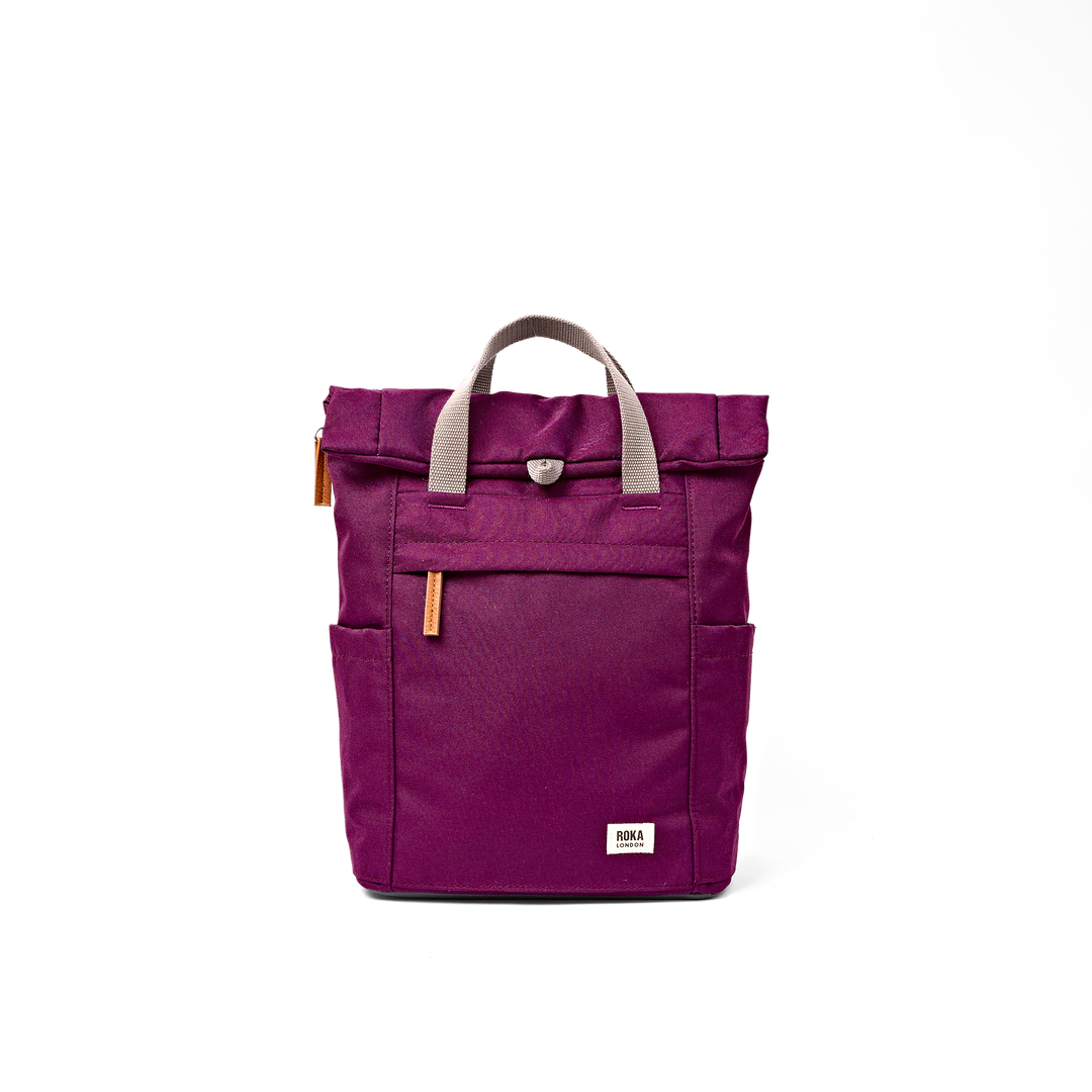 Finchley Backpack in Cherry Lacquer