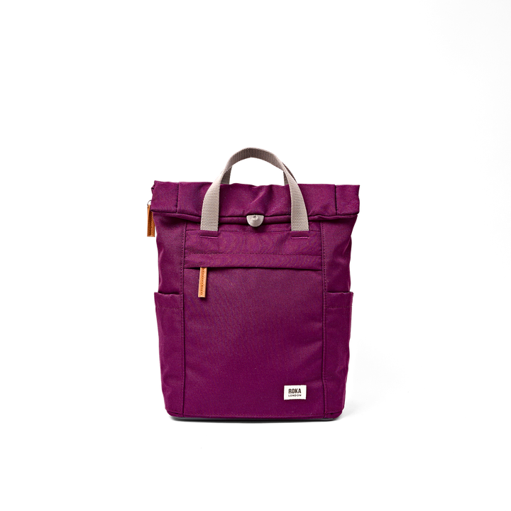 Finchley Backpack in Cherry Lacquer
