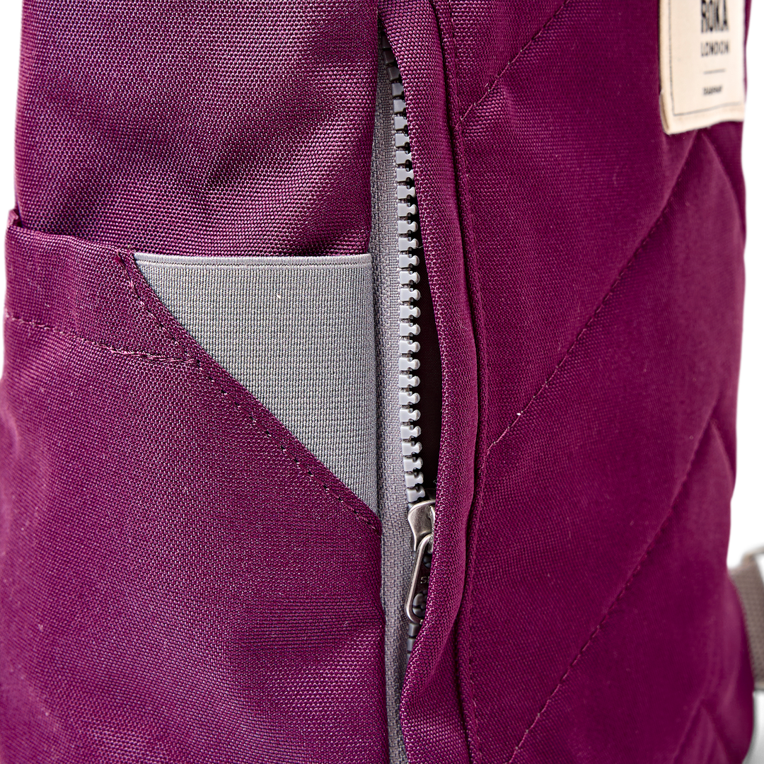 Finchley Backpack in Cherry Lacquer