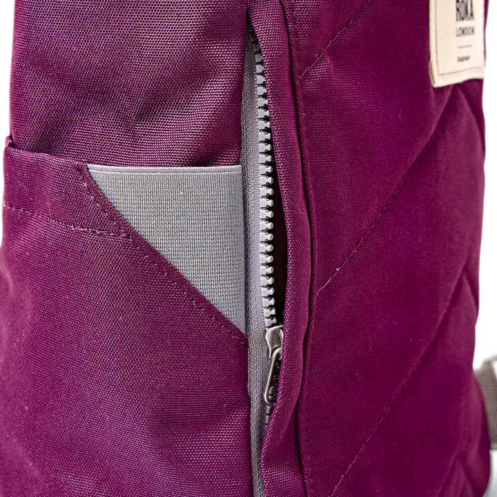 Finchley Backpack in Cherry Lacquer