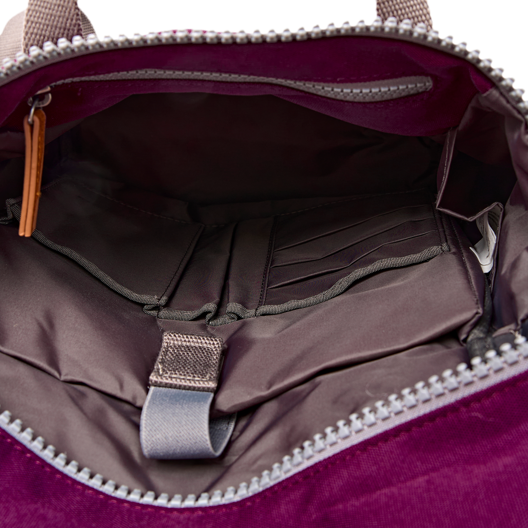 Finchley Backpack in Cherry Lacquer