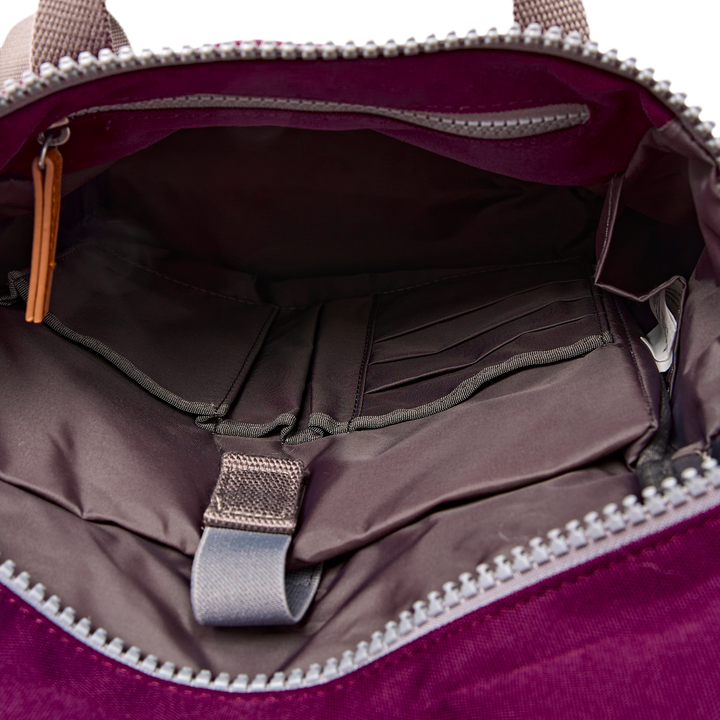Finchley Backpack in Cherry Lacquer