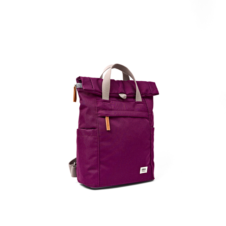 Finchley Backpack in Cherry Lacquer