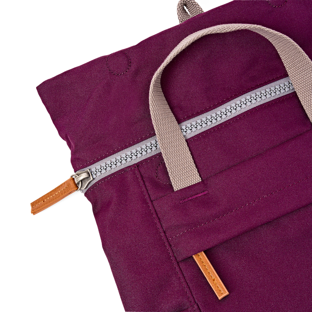 Finchley Backpack in Cherry Lacquer