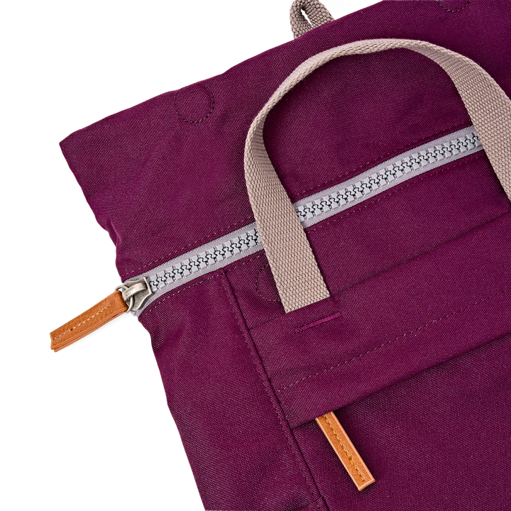 Finchley Backpack in Cherry Lacquer
