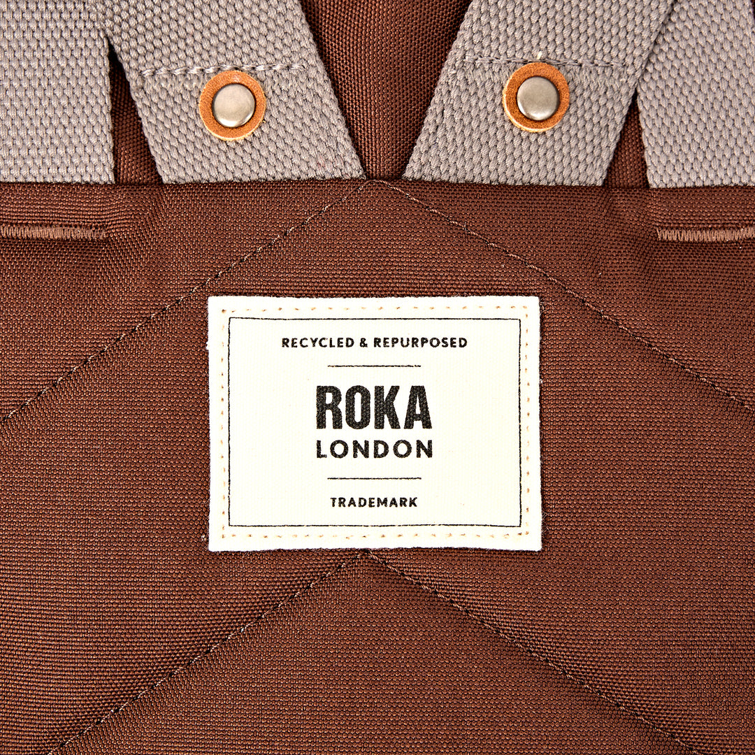 Finchley Backpack in Chocolate