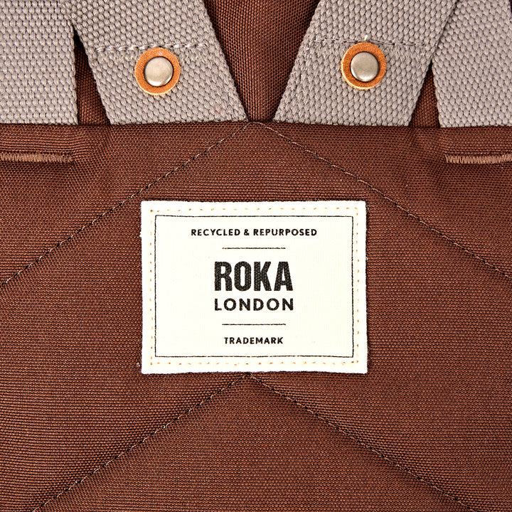 Finchley Backpack in Chocolate