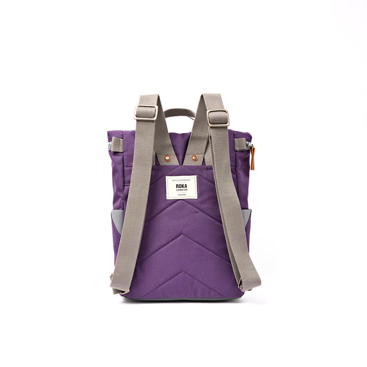 Finchley Backpack in Deep Grape