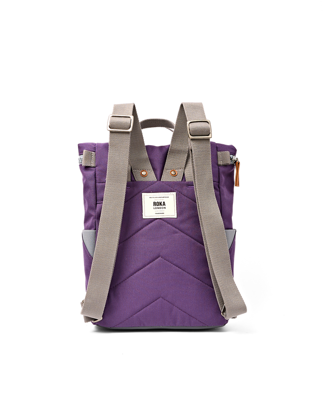 Finchley Backpack in Deep Grape