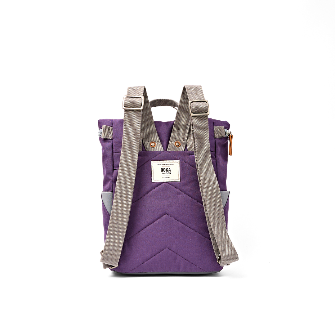 Finchley Backpack in Deep Grape