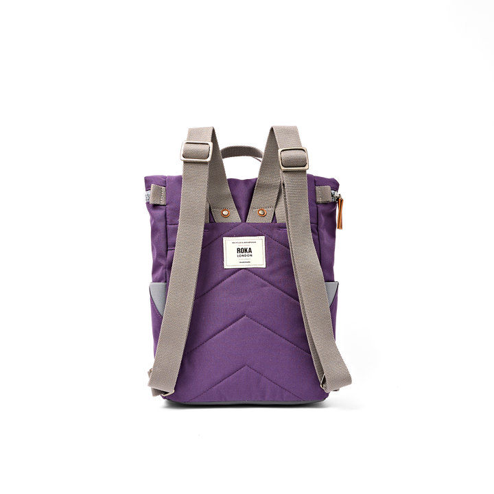 Finchley Backpack in Deep Grape