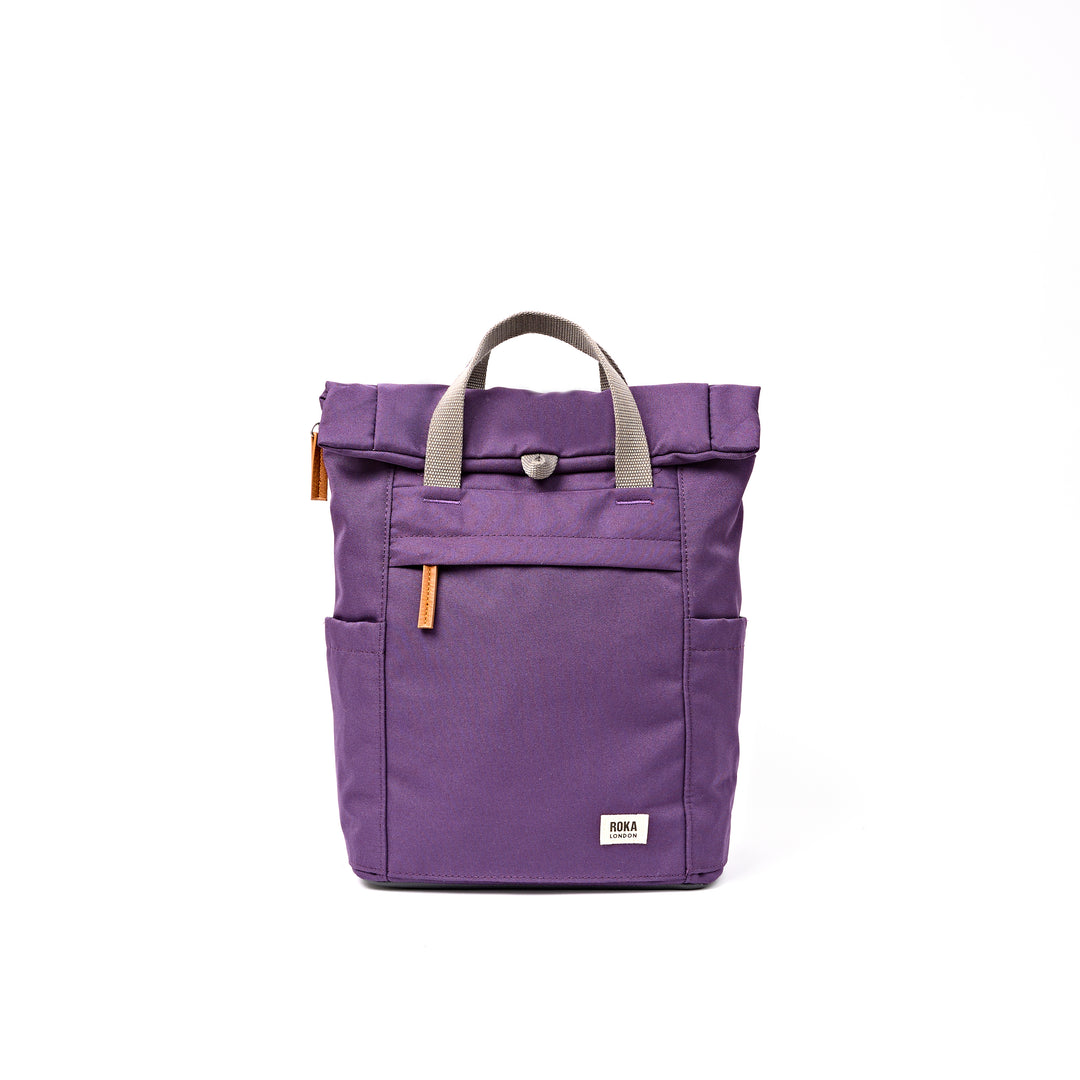 Finchley Backpack in Deep Grape