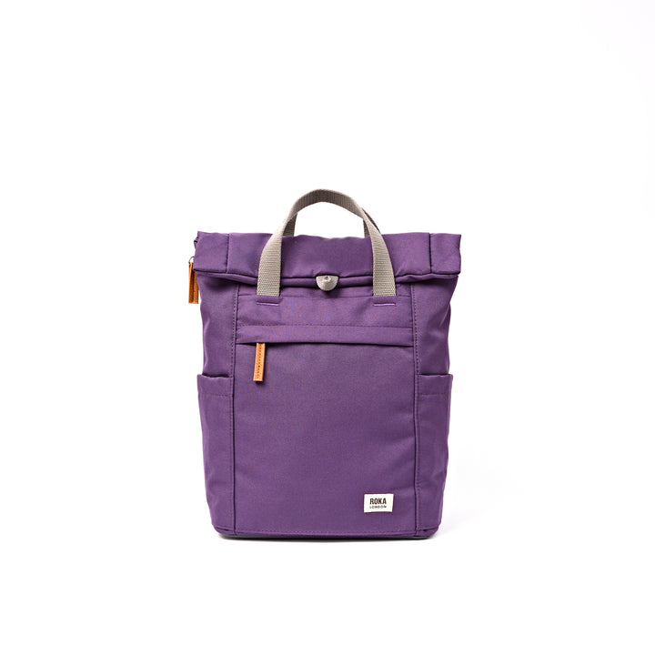 Finchley Backpack in Deep Grape