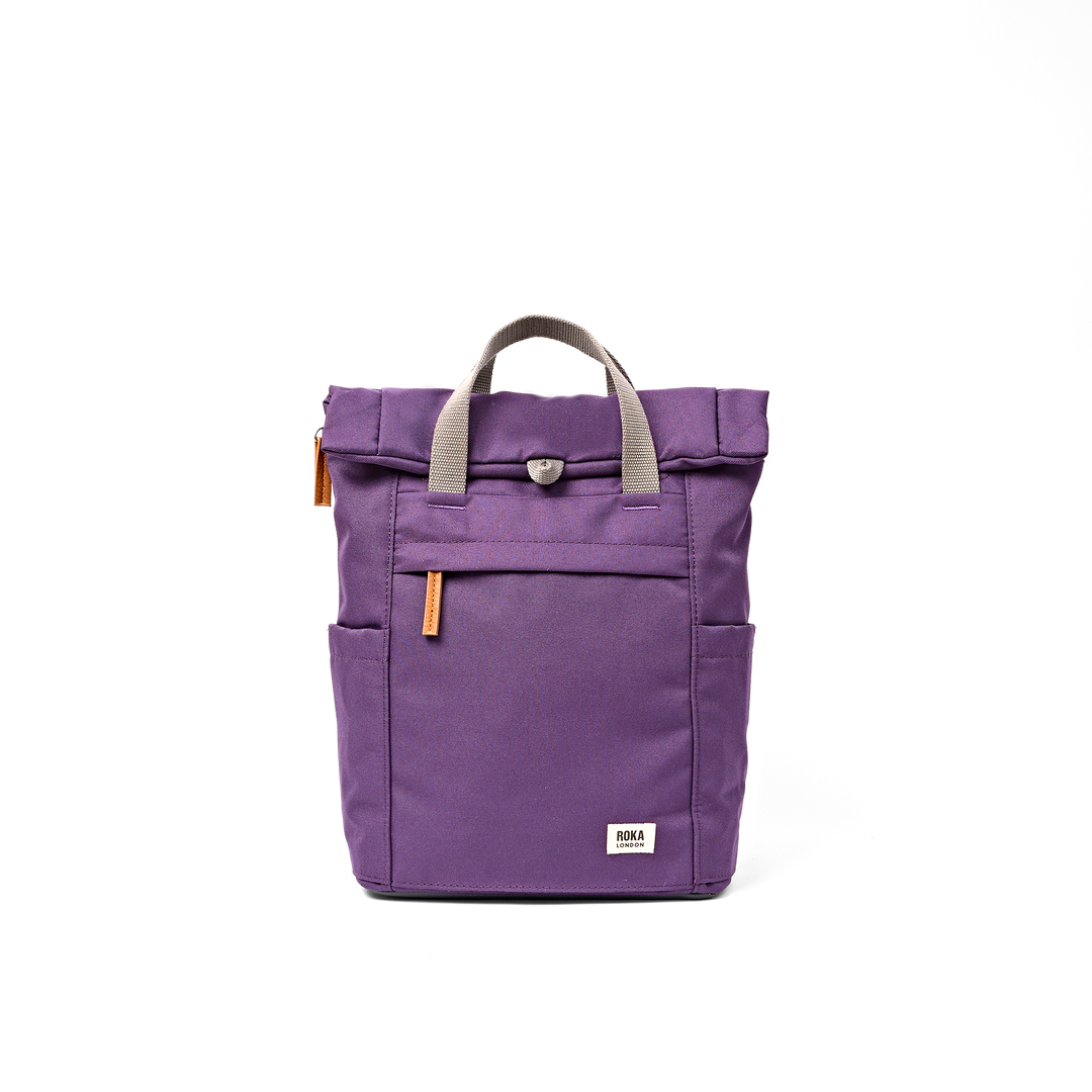 Finchley Backpack in Deep Grape