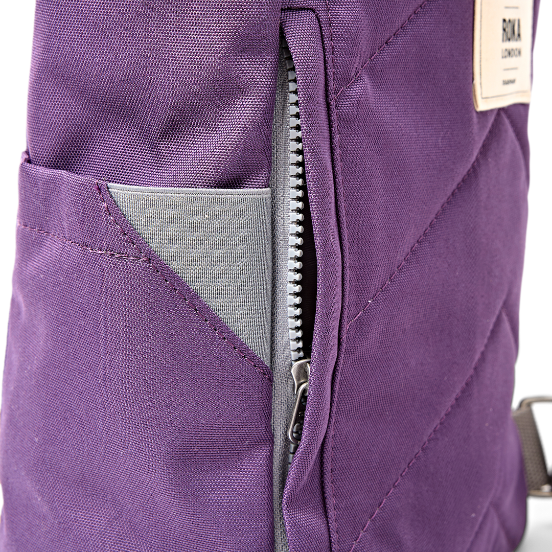 Finchley Backpack in Deep Grape