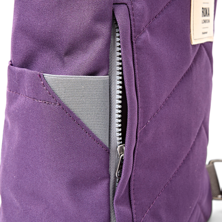 Finchley Backpack in Deep Grape