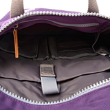 Finchley Backpack in Deep Grape